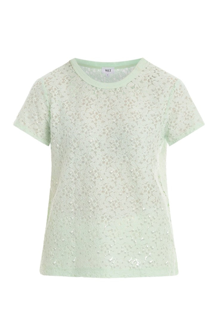 Wilt Baby Fit Lace Tee