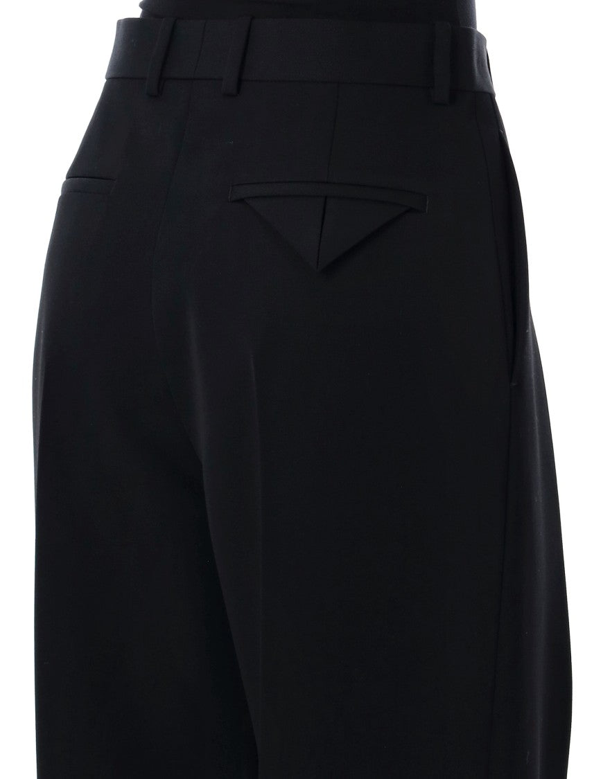 Bottega Veneta Wool Pleated Pants
