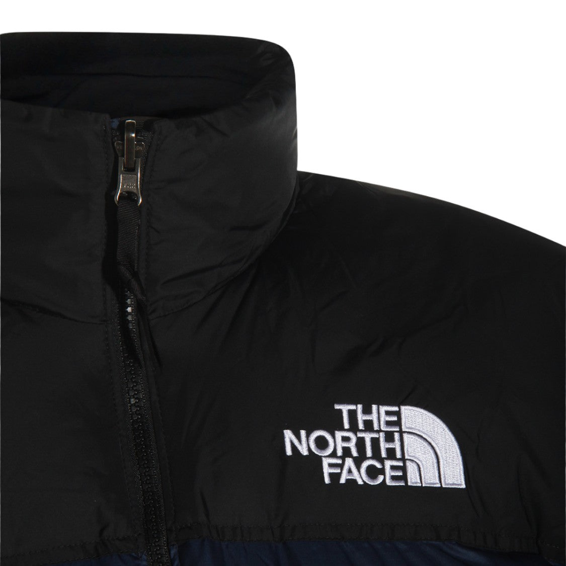 The North Face Quilted High Collar Down Jacket