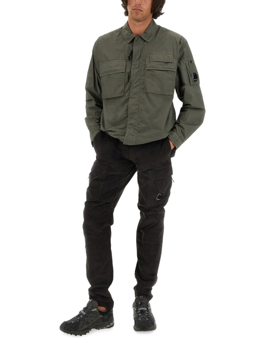 C.P. Company Relaxed-Fit Button-Up Shirt