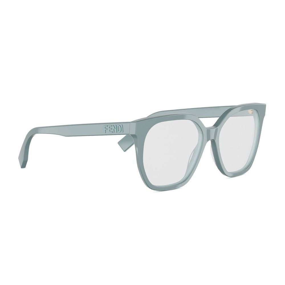 Fendi Fe50087i Lettering Square Glasses