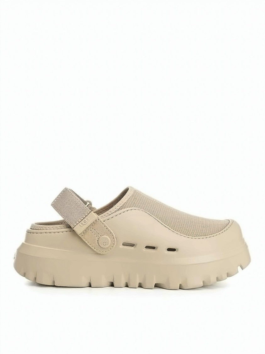 Ugg Rugged Slip-On Sandals With Breathable Mesh Upper