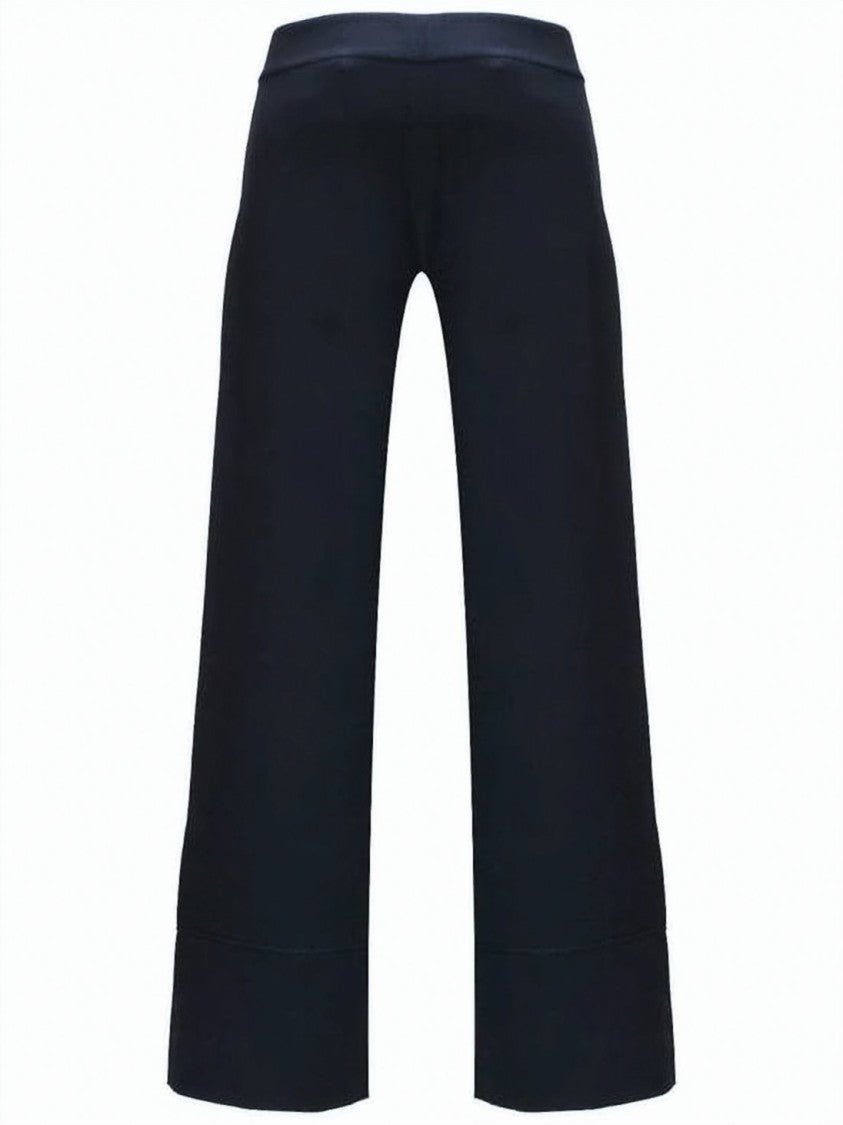 Gucci Cropped Wide-Leg Pants With Structured Fabric And Tailored Design