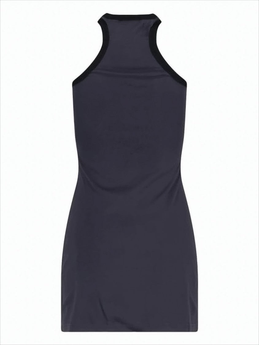 Courrèges Sleeveless Fitted Mini Dress