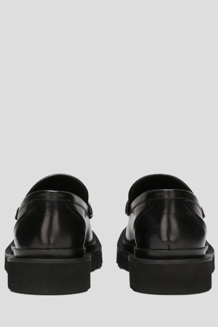 Dolce & Gabbana Brushed Leather Loafers