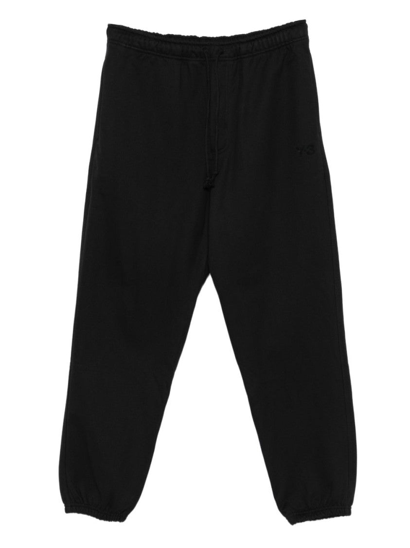 Y-3 Relaxed Fit Black Trousers With Elasticated Waistband
