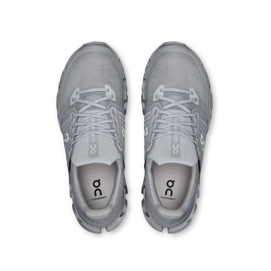 On Medium Grey Cloudswift 4 Ad Sneakers