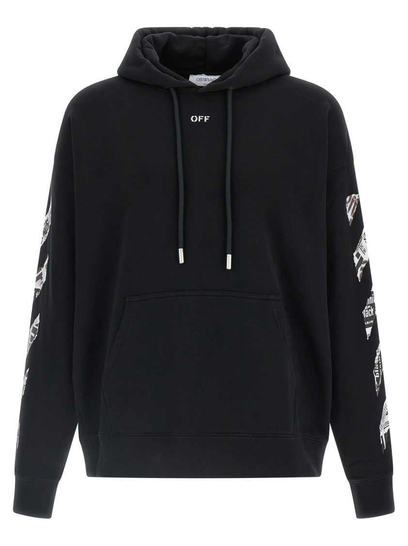 Off-White 'Newspaper Arrow Skate' Hoodie