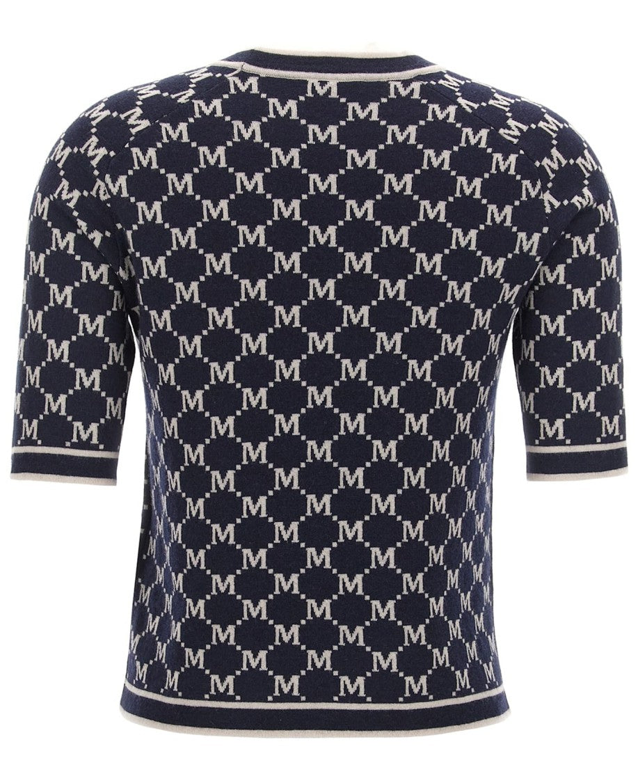 Max Mara Short-Sleeved Knit Top