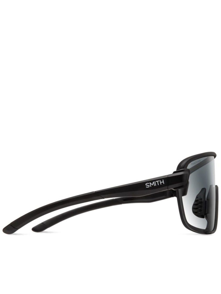 Smith Black Bobcat Wraparound Sportswear Occhiale