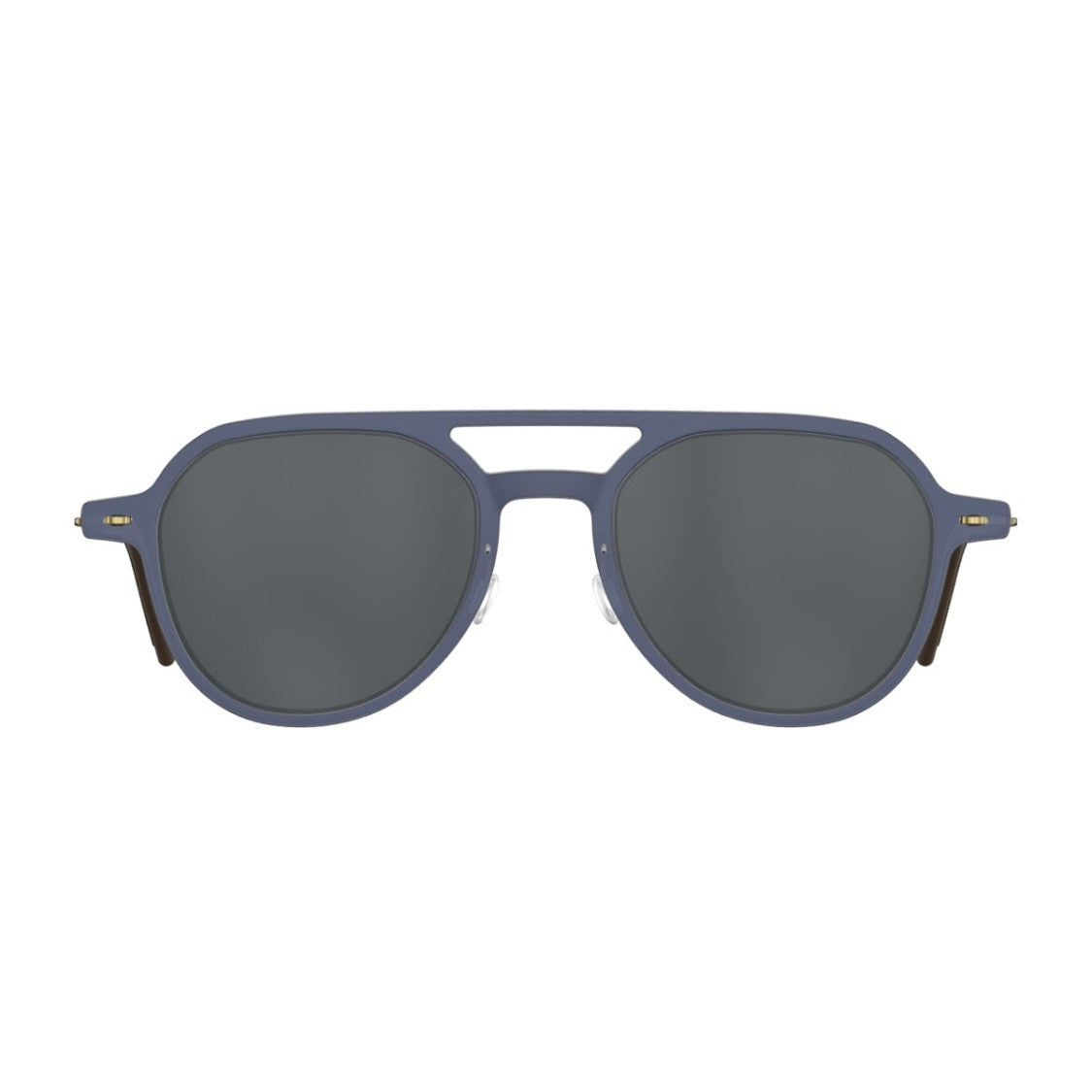 Lindberg Blue Matte  Acetate Sunglasses