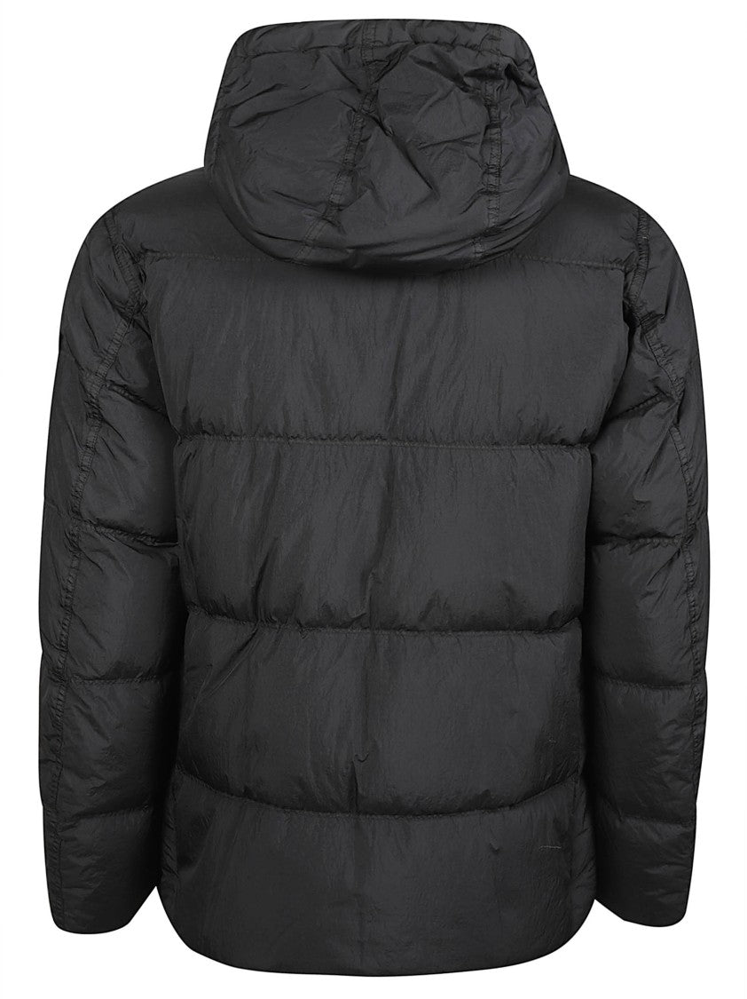 Stone Island Rds Padded Quilted Hooded Down Jacket