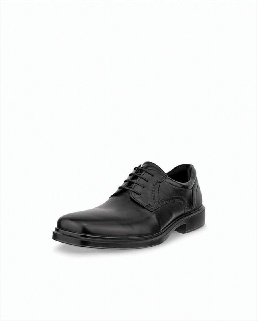 Ecco Sleek Leather Lace-Up Dress Shoes