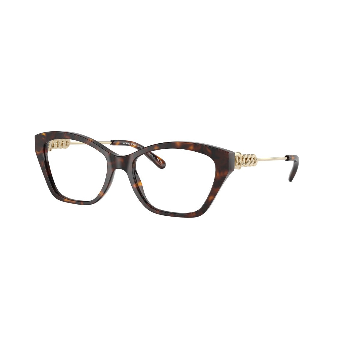 Michael Kors 0Mk4136 Cat-Eye Eyeglasses With Tortoiseshell Acetate