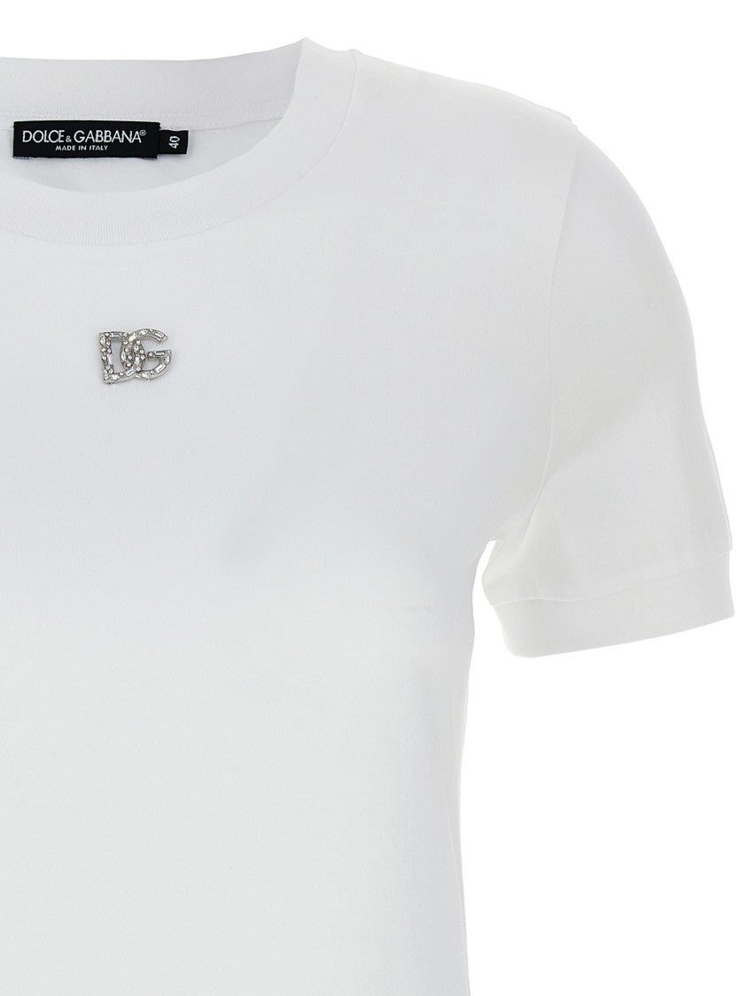 Dolce & Gabbana Slim-Fit Cotton T-Shirt