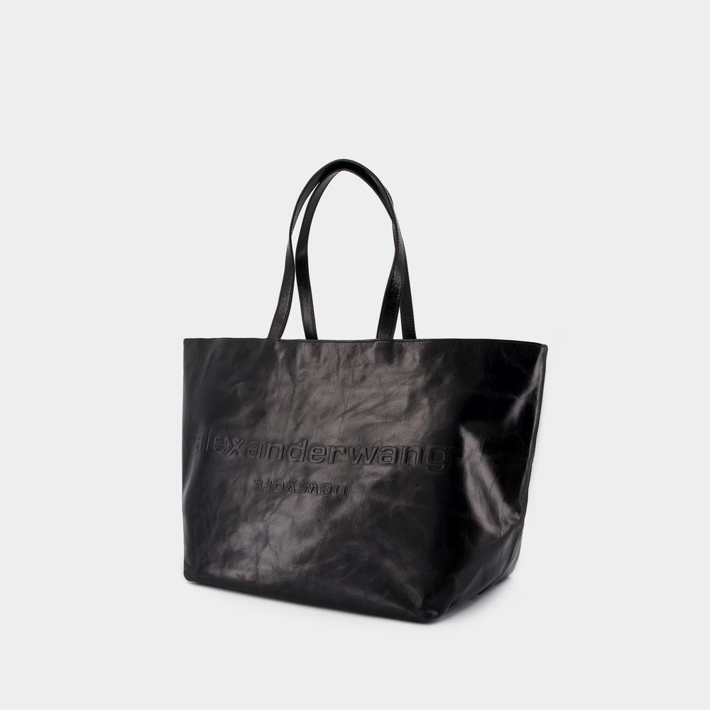 Alexander Wang Punch Shopper Bag - Leather - Black