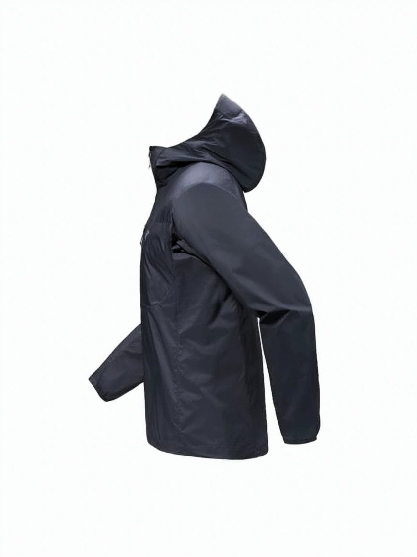 Arc'teryx Polyamide Casual Jacket With Hood And Zippered Pocket