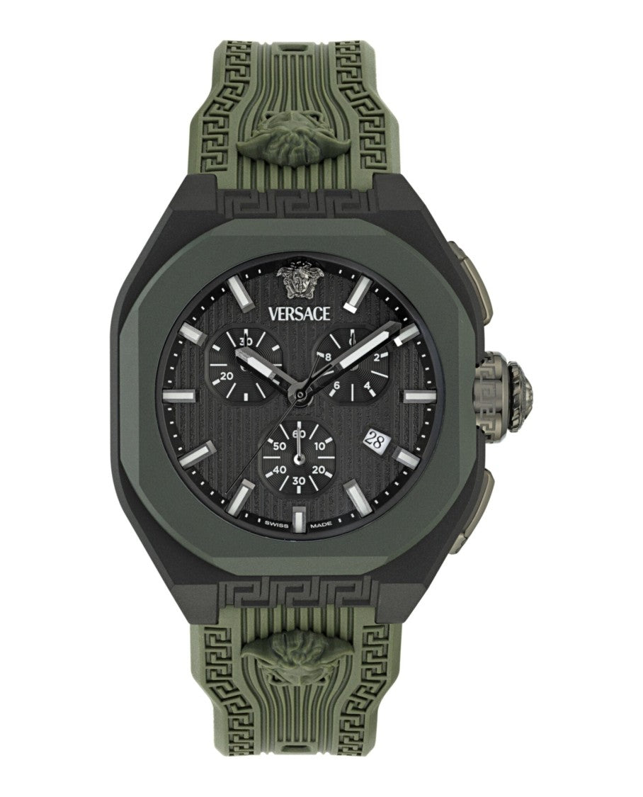 Versace V-Legend Chrono Eco Ceramic Watch