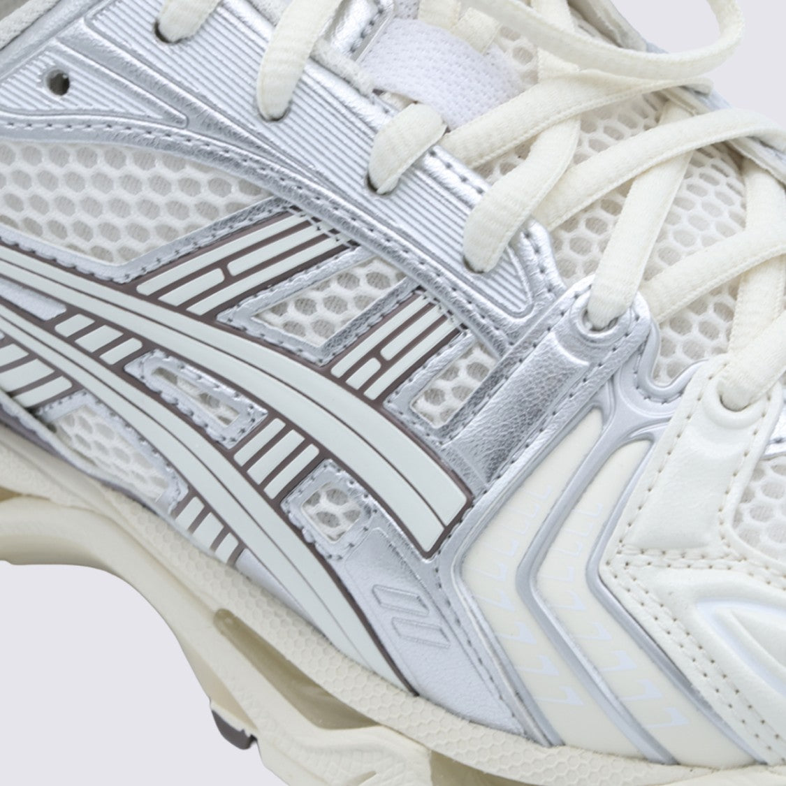 Asics Breathable Mesh Sneakers With Gel Technology