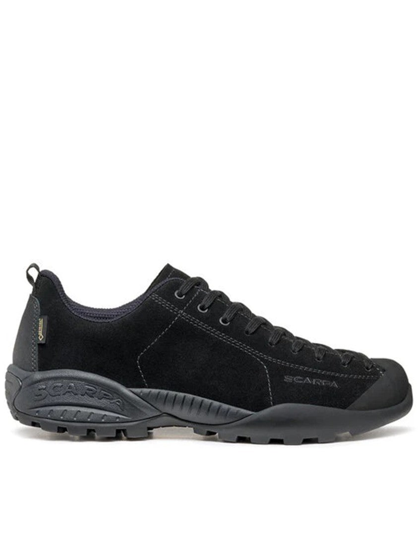 Scarpa Black Mojito Gtx Suede Sportswear Sneakers
