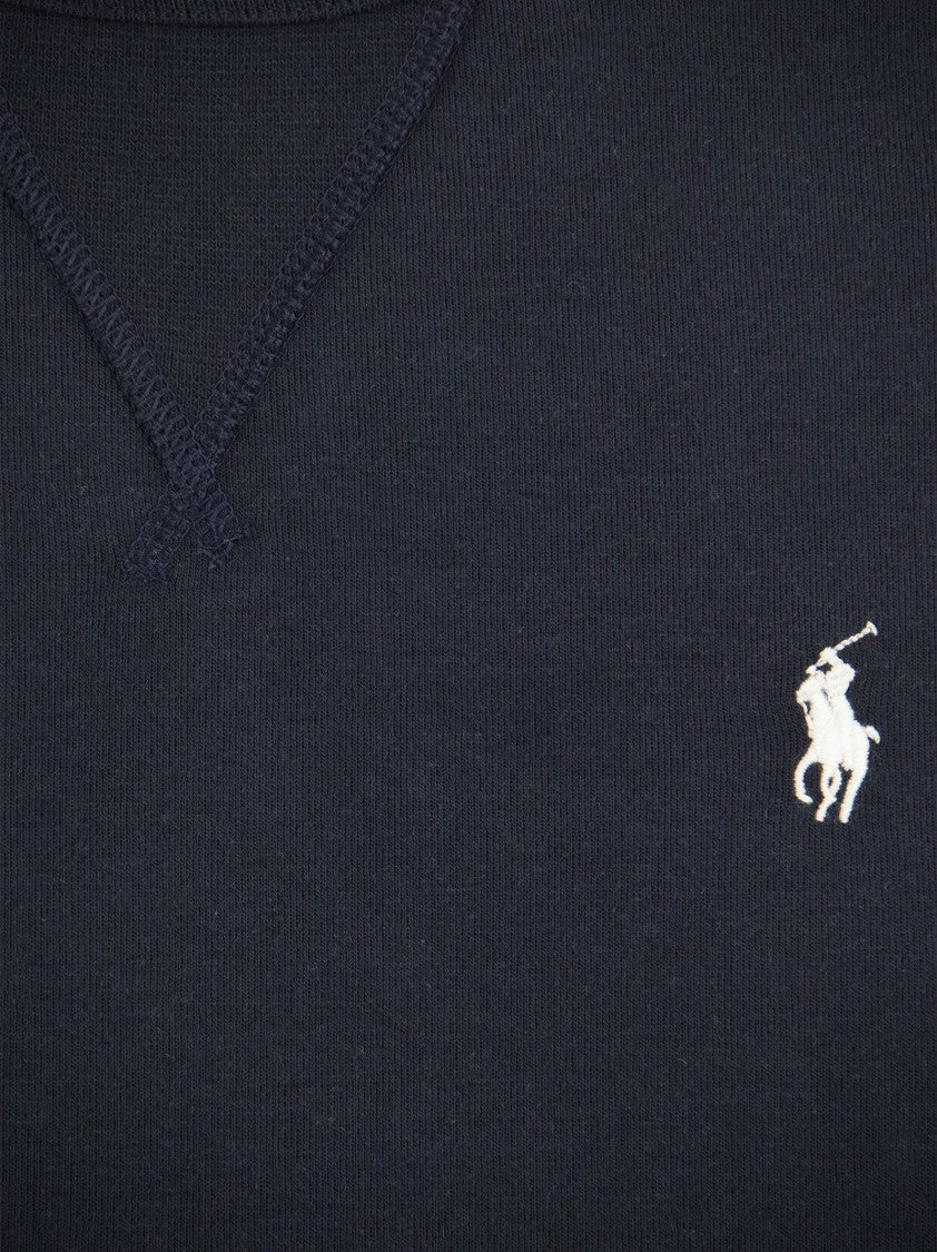 Polo Ralph Lauren Double Knit Crew Neck Sweatshirt