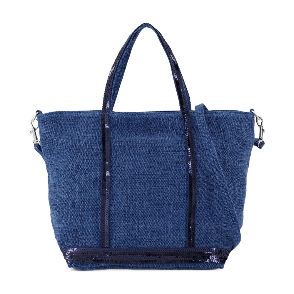 Vanessa Bruno Cabas S Crossbody - Linen - Blue