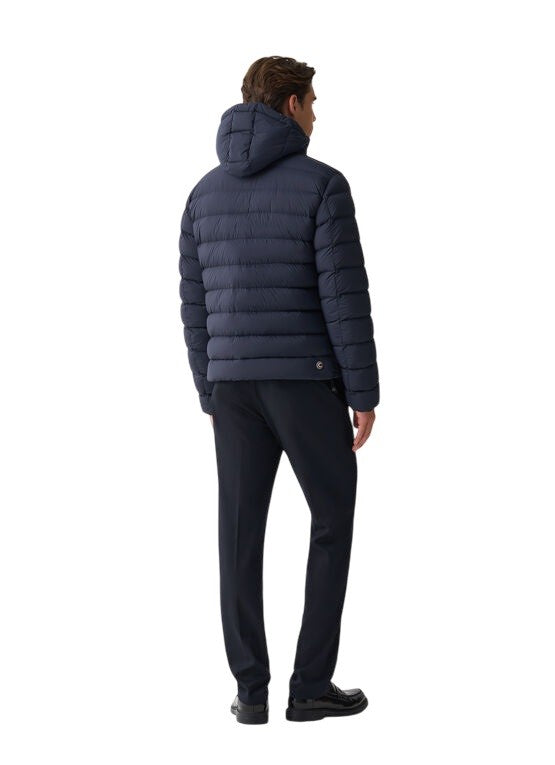 Colmar Black Versatile Removable Hood Down Jacket