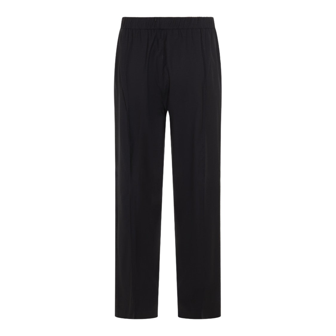 Fabiana Filippi Straight-Leg Trousers With Elastic Waistband
