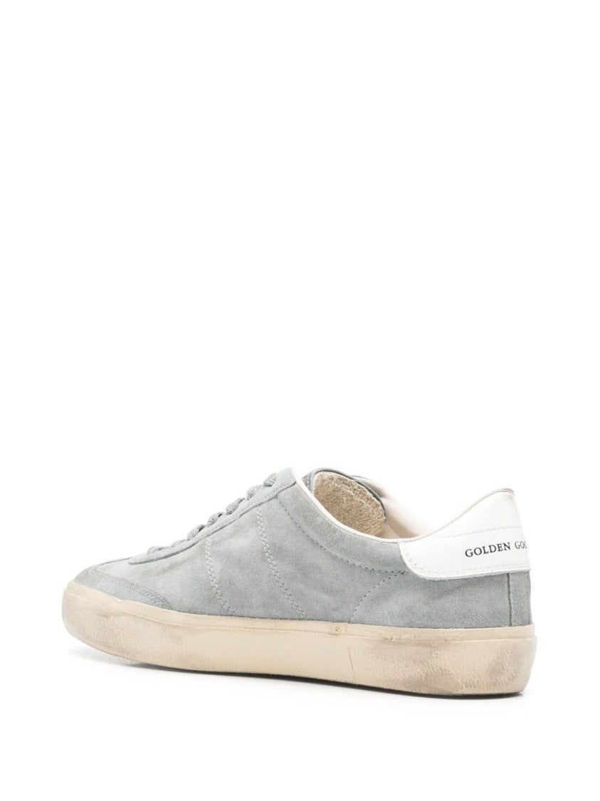 Golden Goose Soft Suede Sneakers