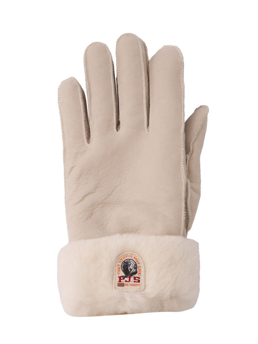 Parajumpers Shearling Gloves Woman Shearling Gloves