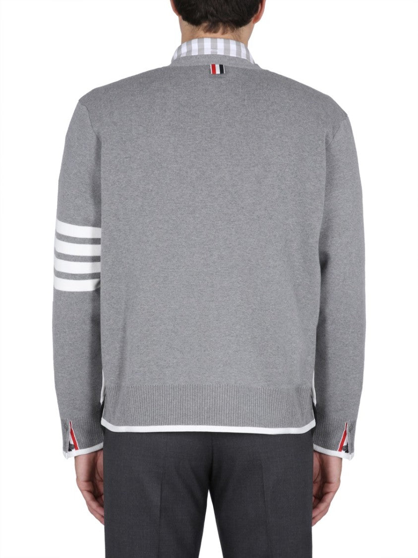 Thom Browne 4Bar Stripe Cardigan