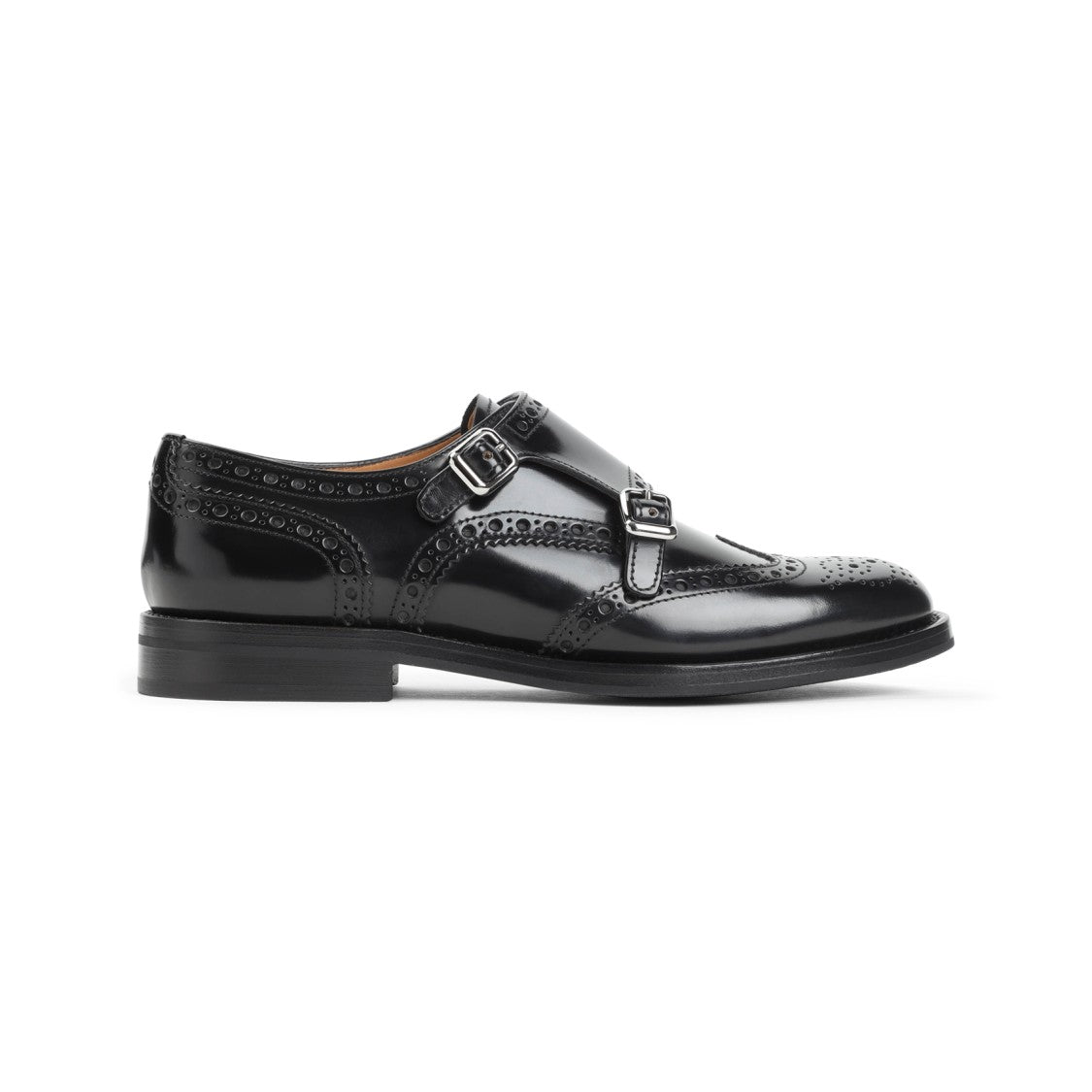 Church's Lana R Black Calf Leather Derbies