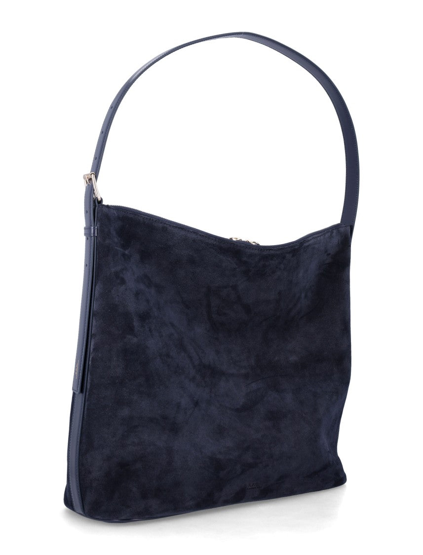 A.P.C. Suede Vera Maxi Shoulder Bag