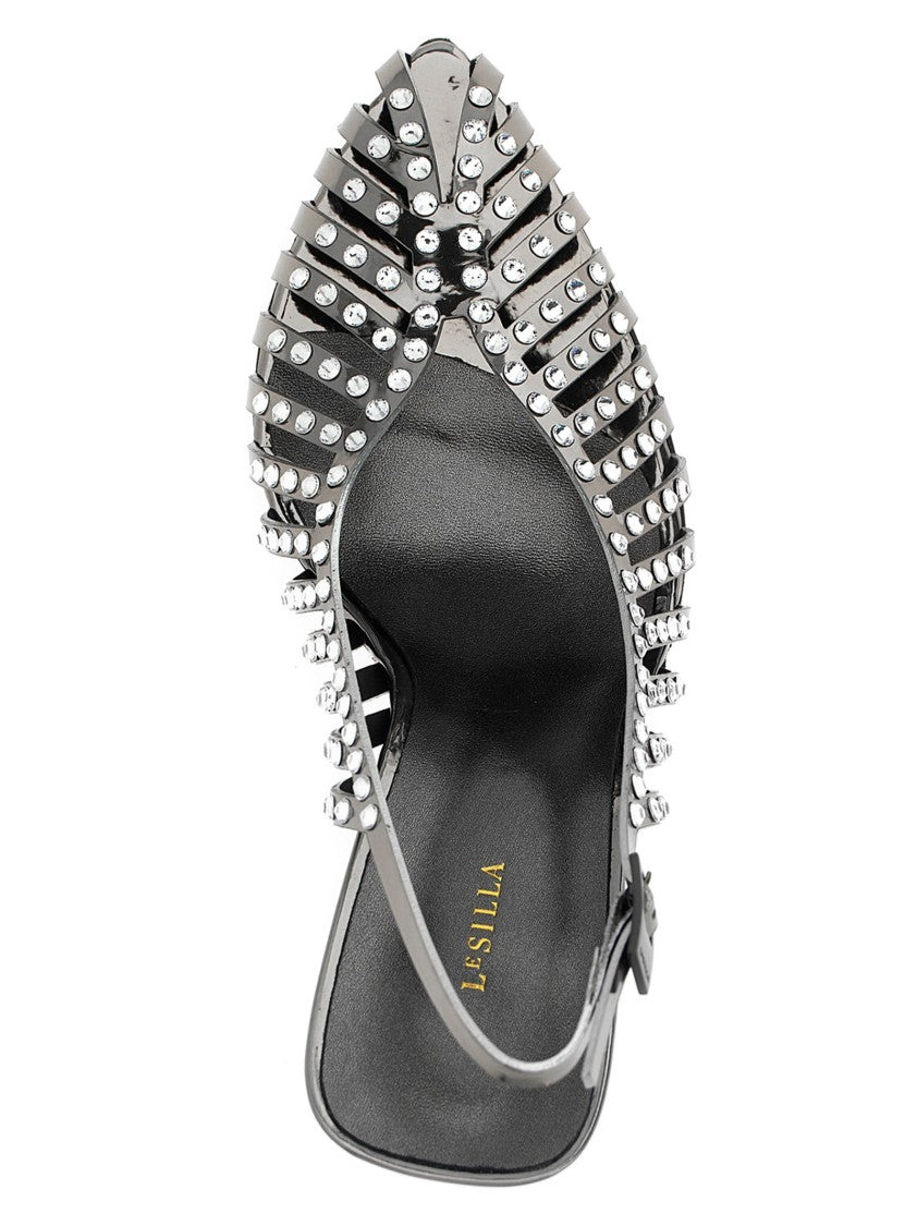 Le Silla 'Cage' Slingback