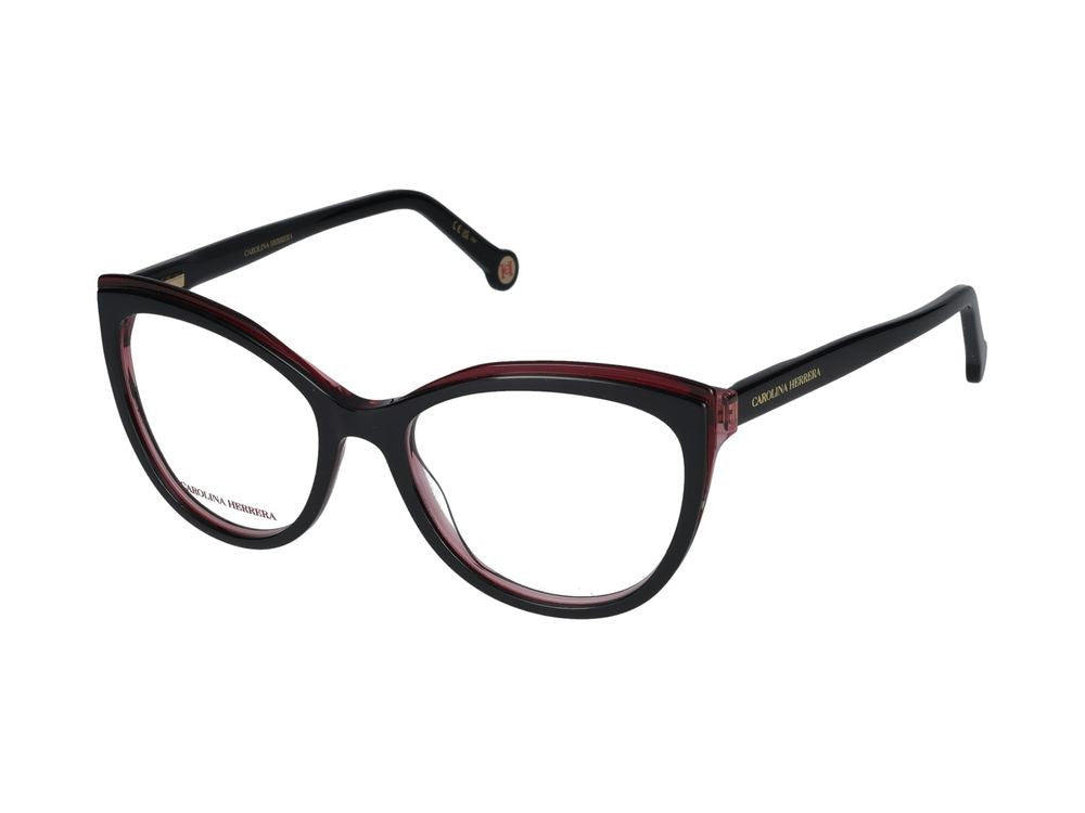 Carolina Herrera Eyeglasses Her 0207 3H2 Black Pink 53/17/145