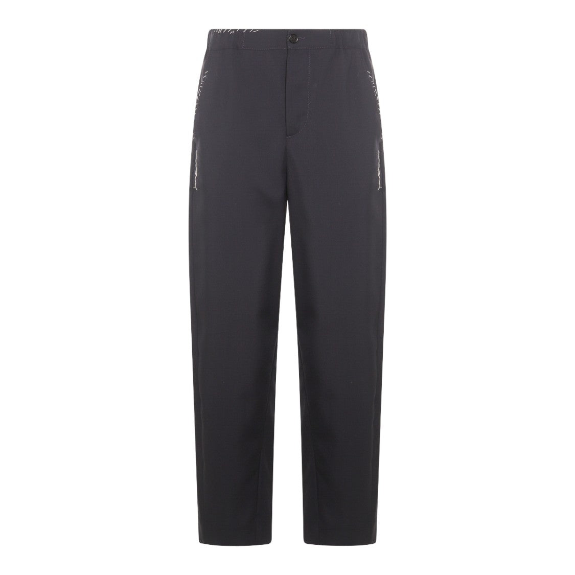 Marni Black Cotton Pants