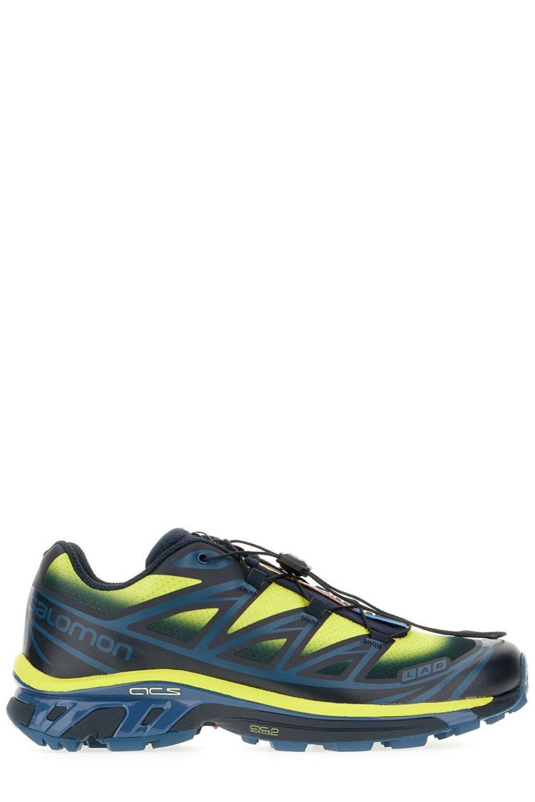 Salomon Dynamic Mesh And Synthetic Fiber Sneakers