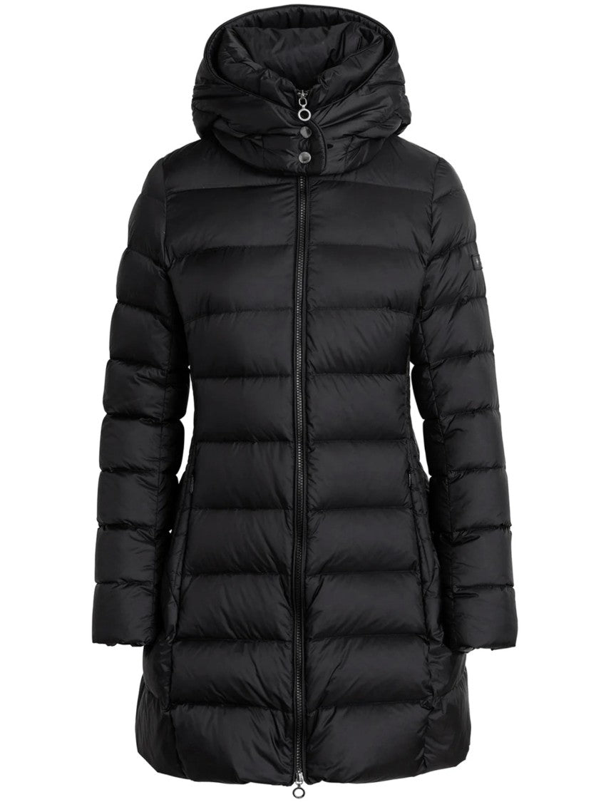 Tatras Politeama Fitted Quilted Down Coat - Black
