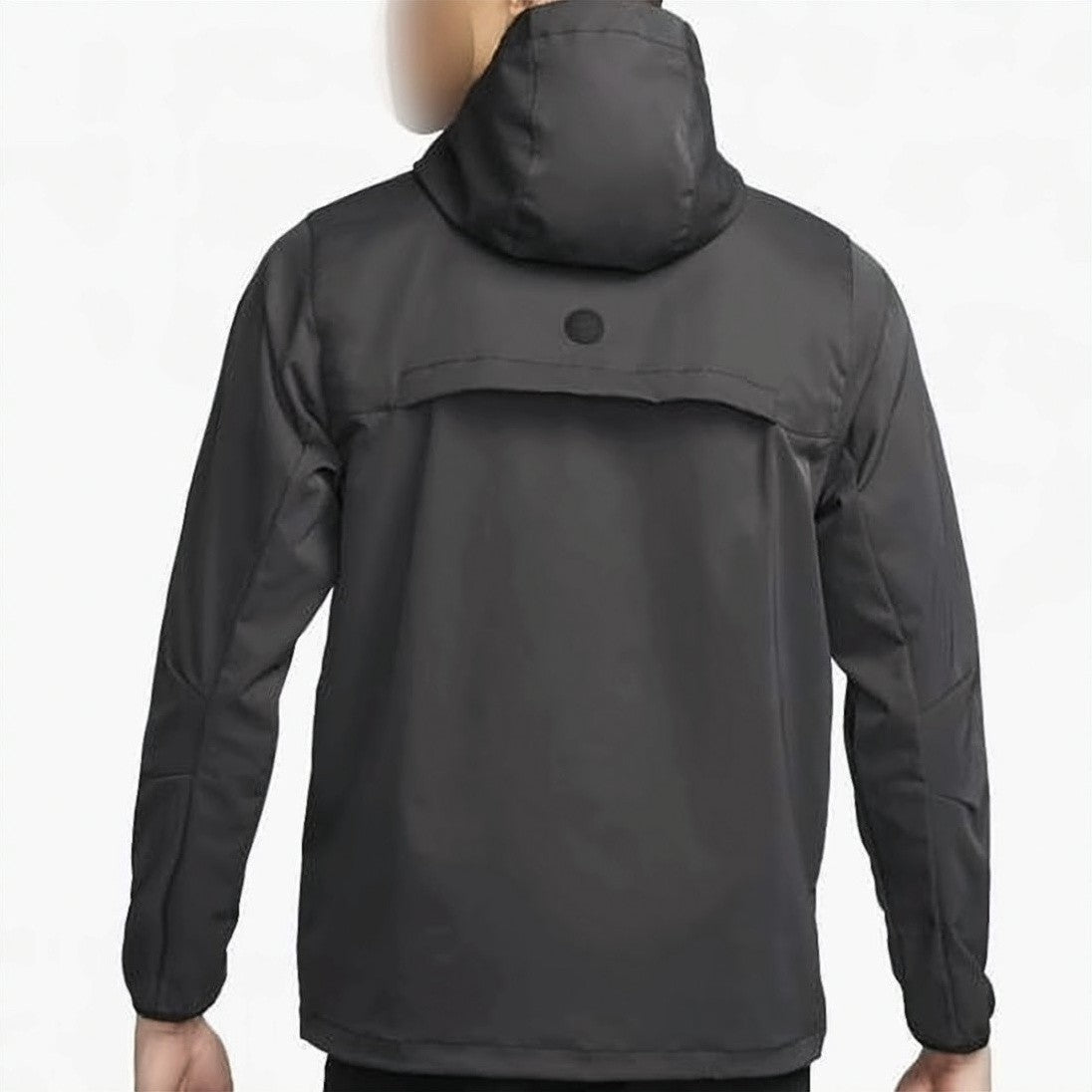 Nike Black Pullover Jacket With Half-Zip