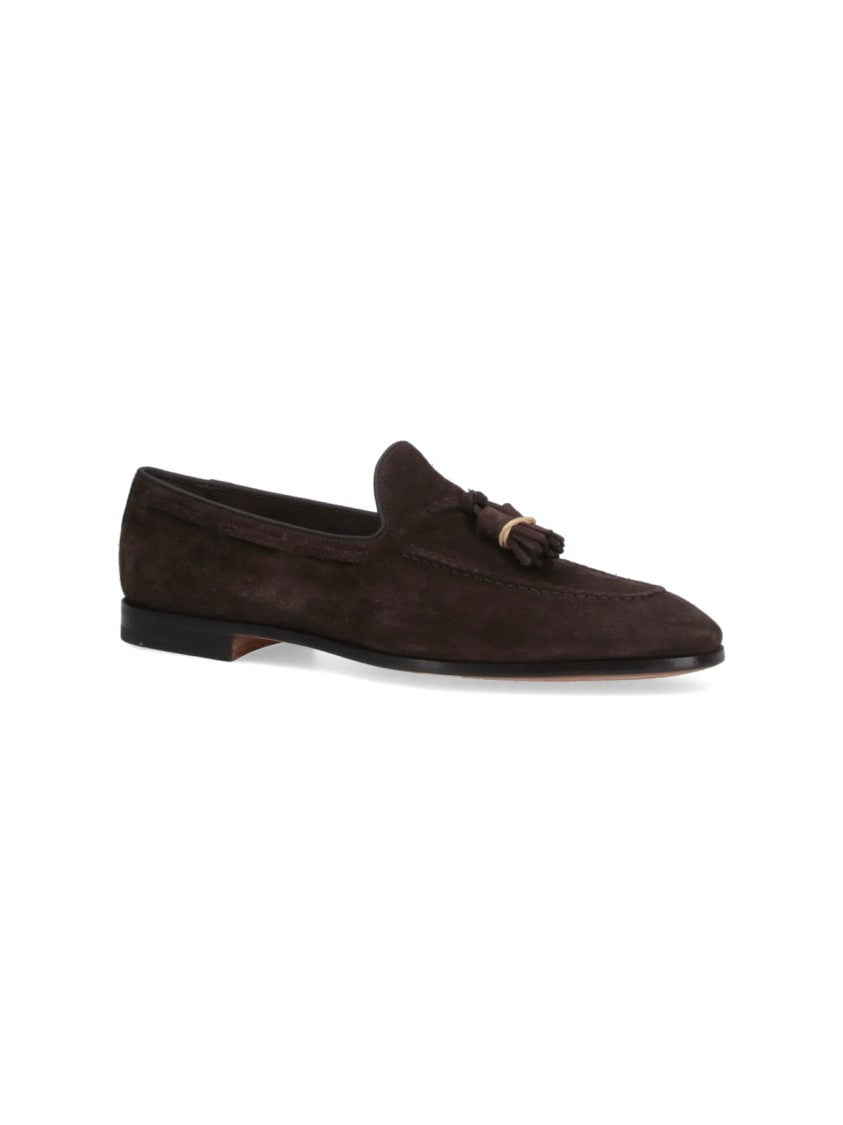 Church's "Maidstone" Tassel Loafers – Brown
