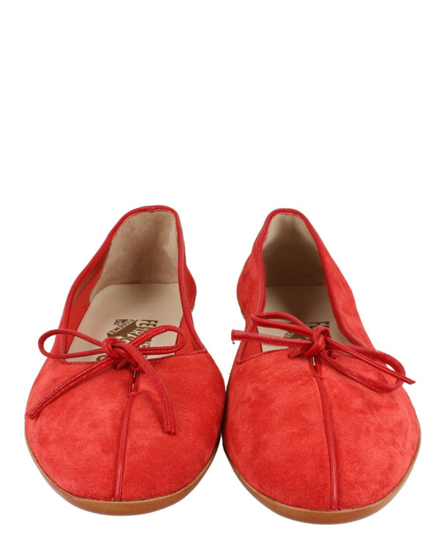 Ferragamo Cherie Archive Limited Edition 1950'S Ballet Flats