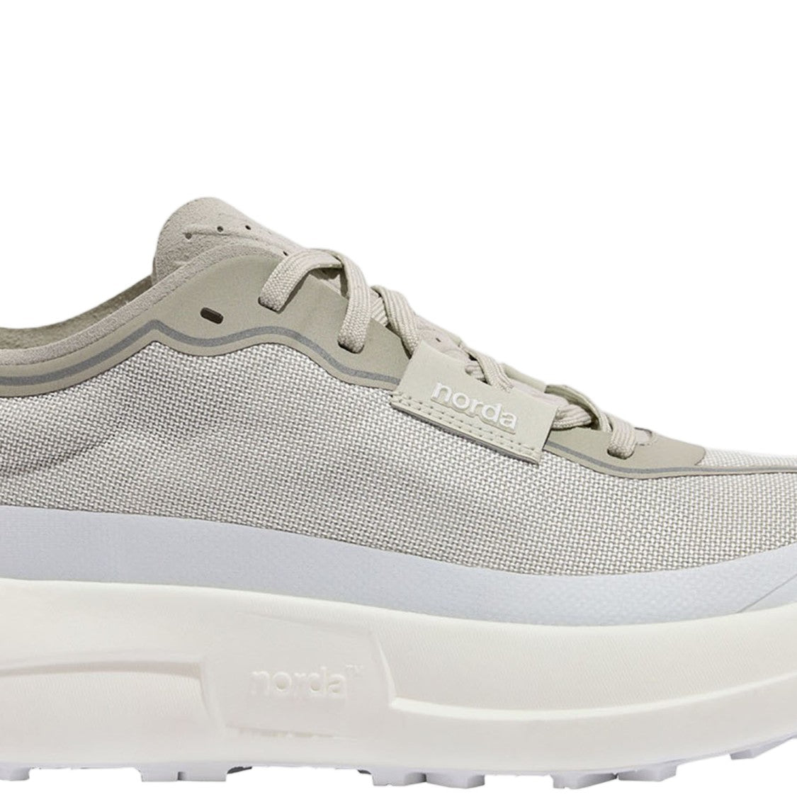 Norda Lace-Up Sneakers With Bio-Dyneema Upper