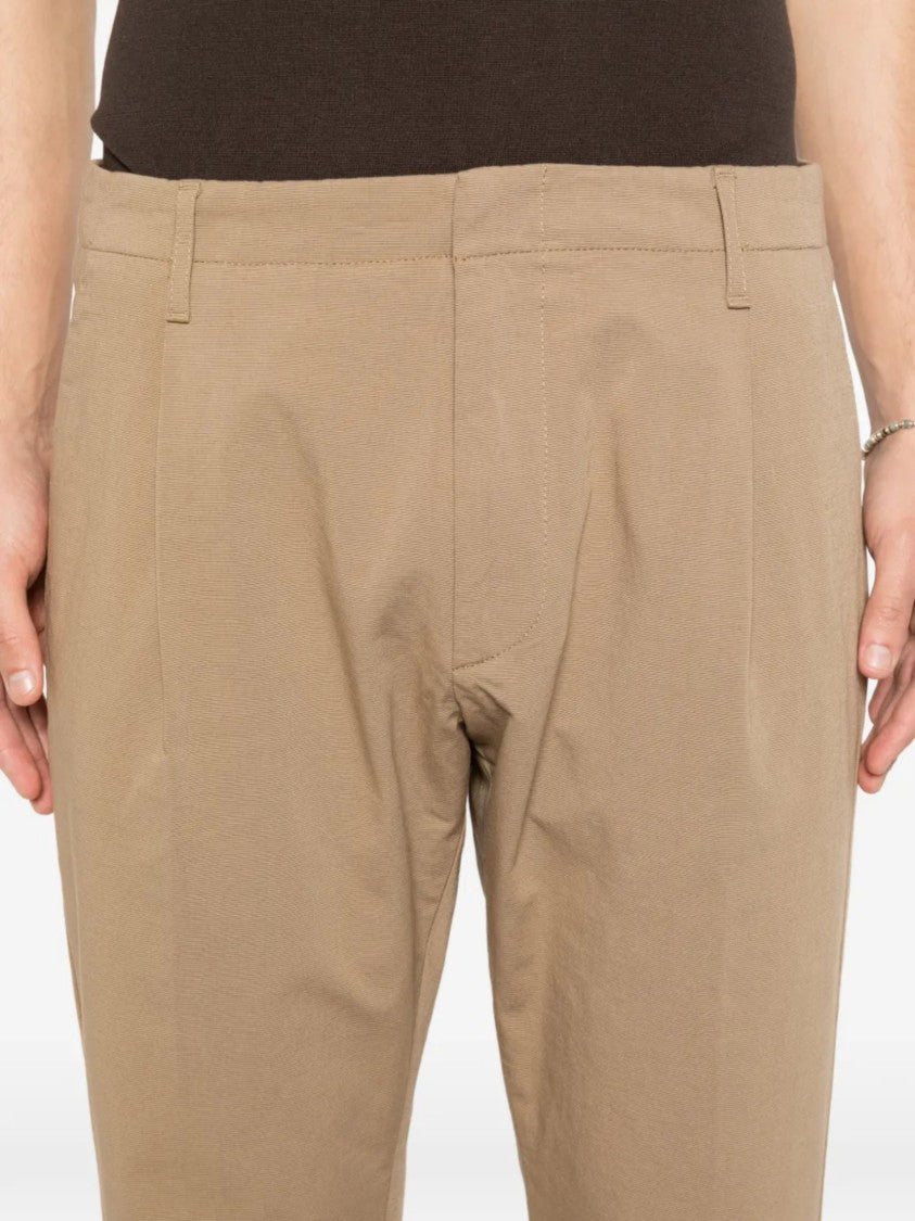 Dondup Ben Cropped Tailored Straight Pants