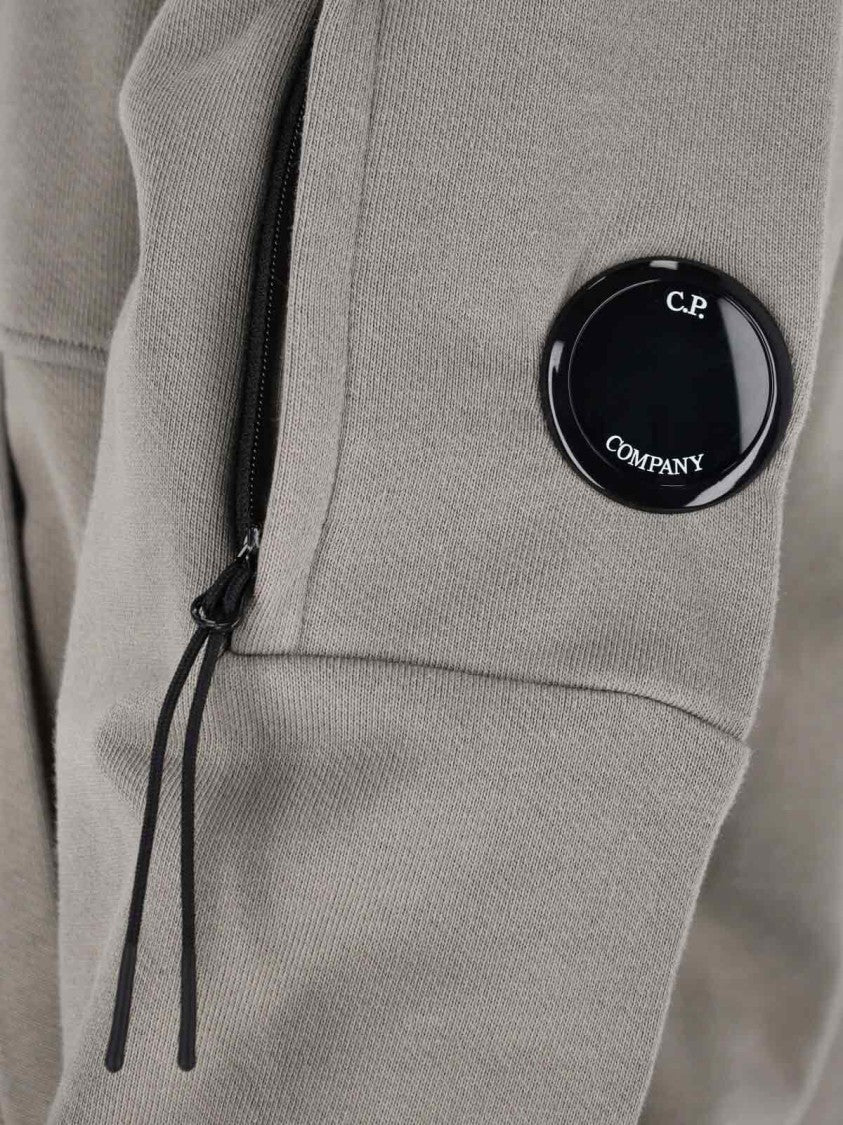 C.P. Company Classic Knit Beige Sweater With Timeless Design