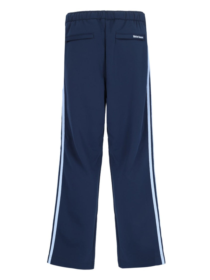 Adidas X Wales Bonner Track Pants In Blue Fabric