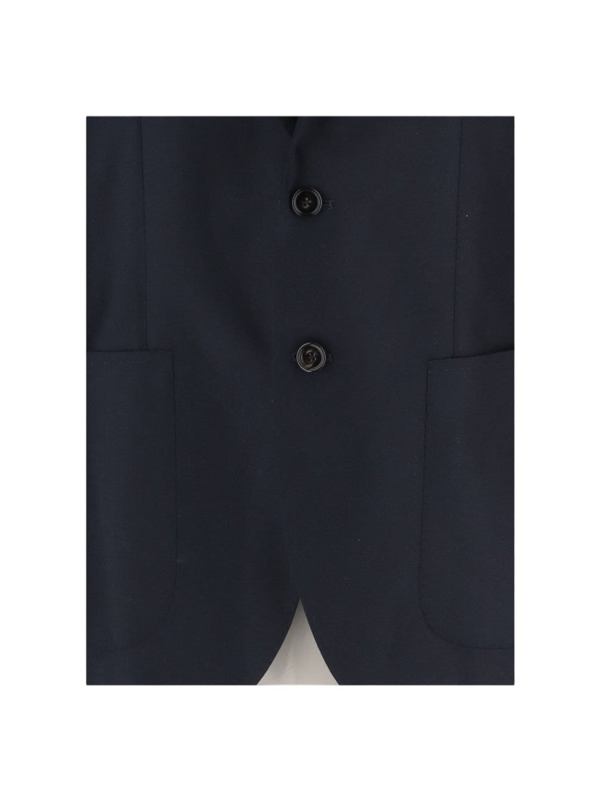 Tagliatore Single-Breasted Cashmere Jacket