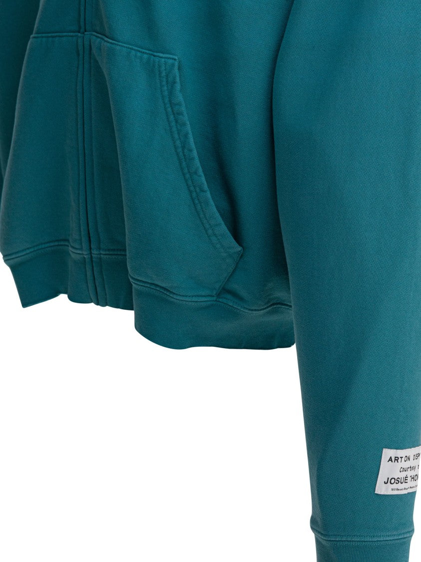 Gallery Dept. Relaxed Fit Full Zip Sweatshirt