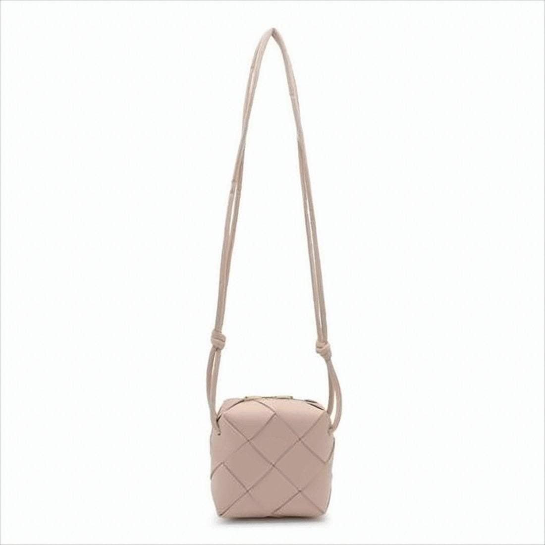 Bottega Veneta Square-Shaped Crossbody Bag