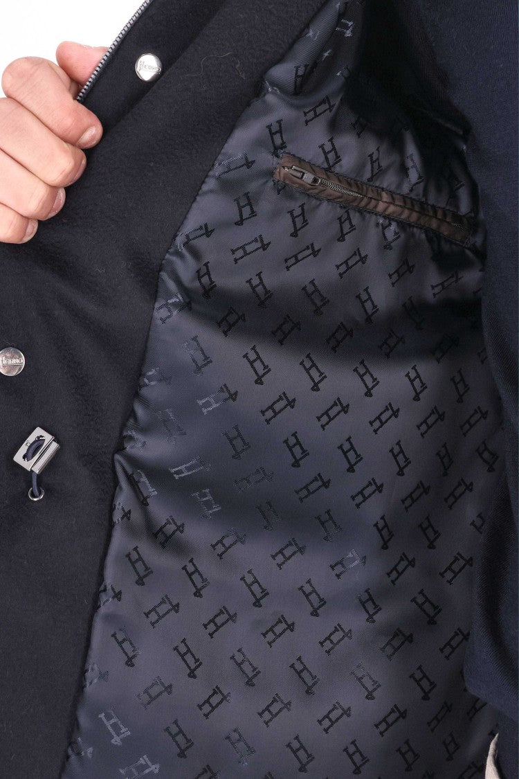 Herno Wool-Cashmere Field Jacket