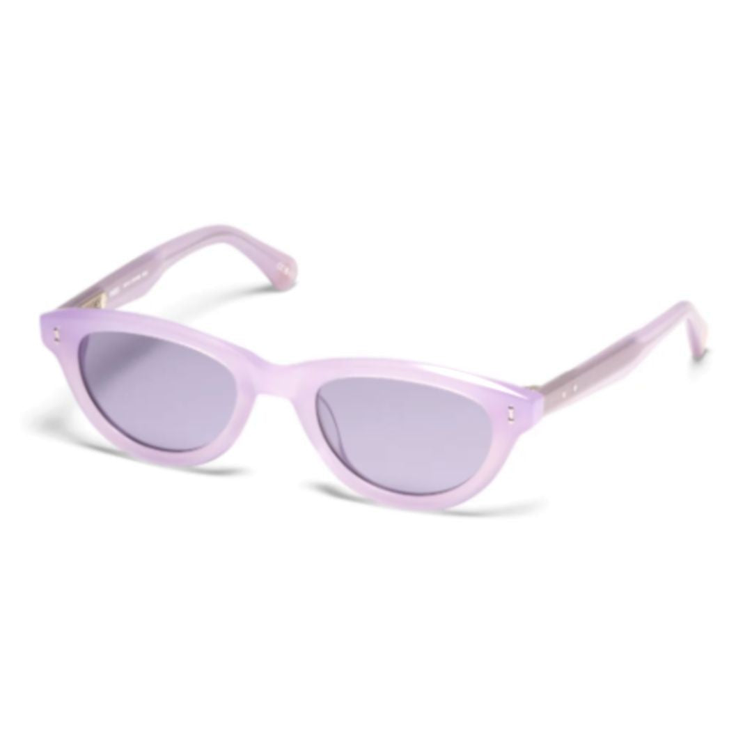 Peter And May S114 Cydonia Rain Purple Cat-Eye Frame Sunglasses